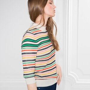 & other stories Multi Stripe Sweater